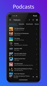 اسکرین شات 7 برنامه Alto Music Player & Podcast