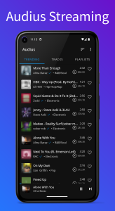 اسکرین شات 5 برنامه Alto Music Player & Podcast
