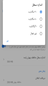 اسکرین شات 3 برنامه پاک کننده حرفه ای حافظه پنهان
