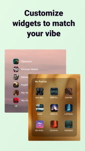 اسکرین شات 3 برنامه Widgetify for Spotify