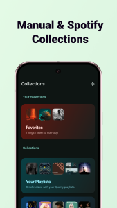 اسکرین شات 4 برنامه Widgetify for Spotify