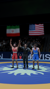 اسکرین شات 2 بازی ‏‏‏‏‏‏‏کشتی قهرمانان - بازی جایزه نقدی