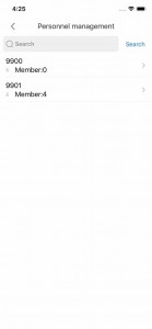 اسکرین شات 2 برنامه DMSS VDP