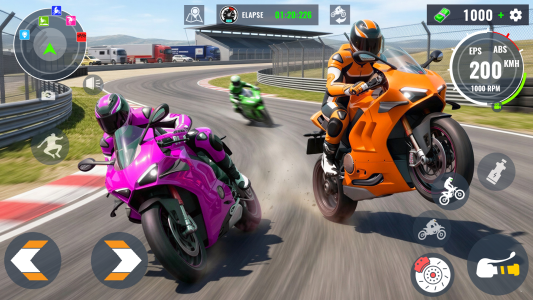 اسکرین شات 6 بازی Extreme Bike Wheelie 3D