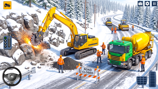 اسکرین شات 1 بازی Excavator: City Construction