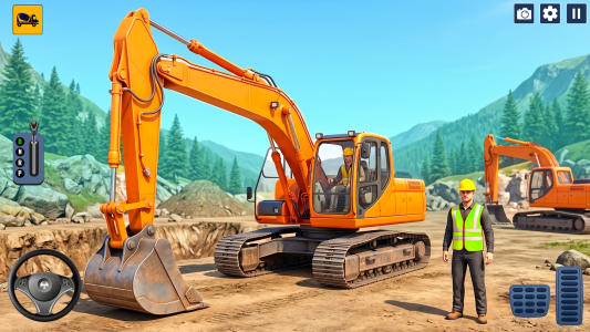 اسکرین شات 3 بازی Excavator: City Construction