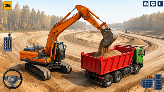 اسکرین شات 2 بازی Excavator: City Construction