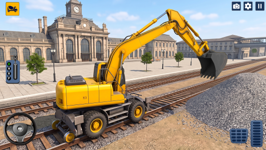 اسکرین شات 7 بازی Excavator: City Construction