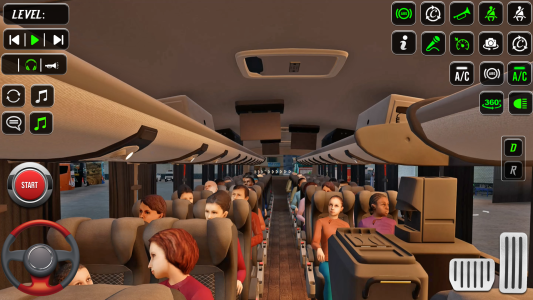 اسکرین شات 4 بازی Bus Simulator Travel Bus Games