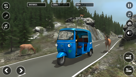 اسکرین شات 7 بازی TukTuk Game Offline Auto Games