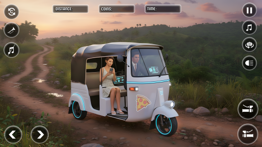 اسکرین شات 4 بازی TukTuk Game Offline Auto Games