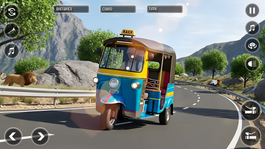 اسکرین شات 5 بازی TukTuk Game Offline Auto Games