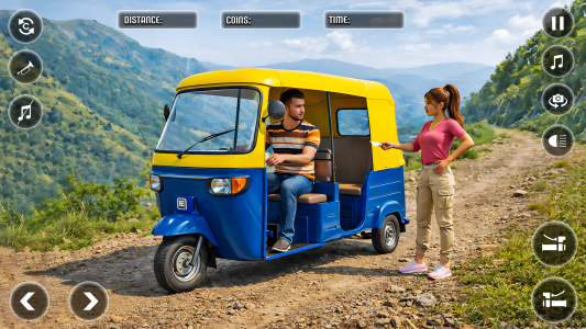 اسکرین شات 8 بازی TukTuk Game Offline Auto Games