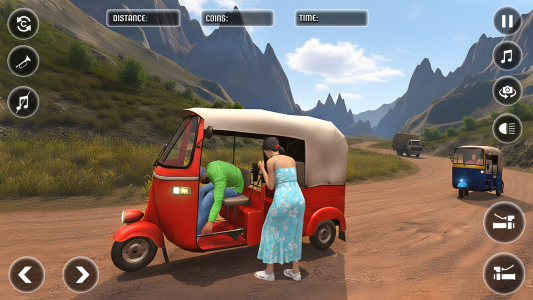 اسکرین شات 2 بازی TukTuk Game Offline Auto Games