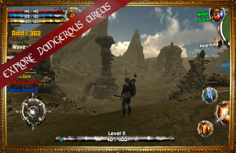 اسکرین شات 7 بازی Kingdom Quest Open World RPG