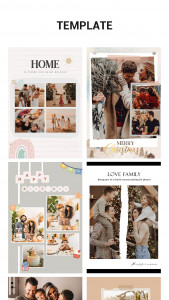 اسکرین شات 3 برنامه Photo collage, Photo frame