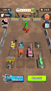 اسکرین شات 4 بازی Merge Destruction: City Smash