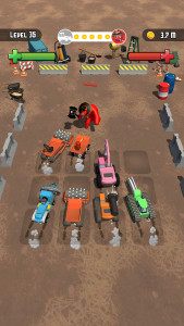 اسکرین شات 2 بازی Merge Destruction: City Smash