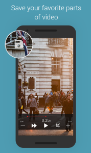 اسکرین شات 1 برنامه Slow Motion Video Zoom Player