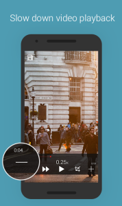 اسکرین شات 2 برنامه Slow Motion Video Zoom Player