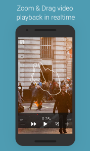 اسکرین شات 4 برنامه Slow Motion Video Zoom Player