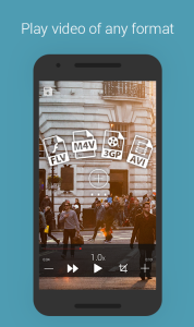 اسکرین شات 5 برنامه Slow Motion Video Zoom Player