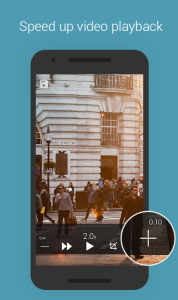 اسکرین شات 3 برنامه Slow Motion Video Zoom Player