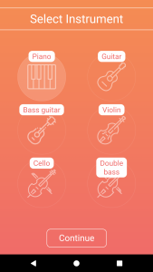اسکرین شات 1 برنامه Solfa: learn music notes.