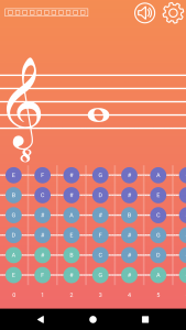 اسکرین شات 3 برنامه Solfa: learn music notes.