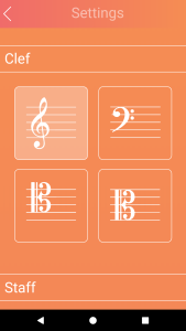 اسکرین شات 4 برنامه Solfa: learn music notes.