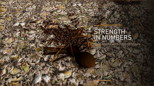 اسکرین شات 1 بازی Ant Simulation 3D