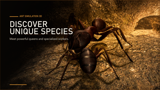 اسکرین شات 3 بازی Ant Simulation 3D
