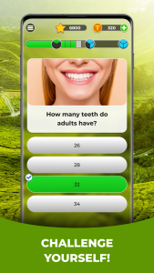 اسکرین شات 2 بازی IQ & brain test: Triviascapes