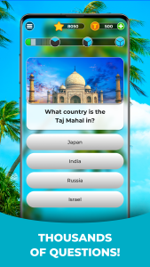 اسکرین شات 4 بازی IQ & brain test: Triviascapes