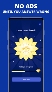 اسکرین شات 5 برنامه Antistress trivia - Zen Quiz
