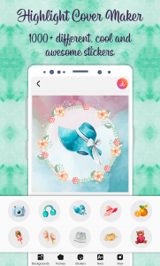 اسکرین شات 3 برنامه Highlight Cover Maker of Story