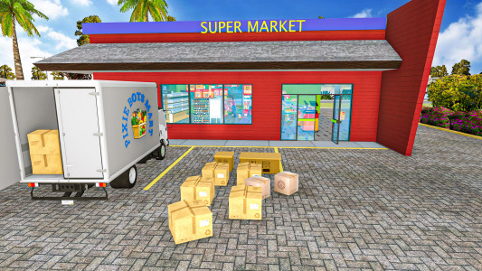 اسکرین شات 5 بازی Supermarket Manager Store Sim