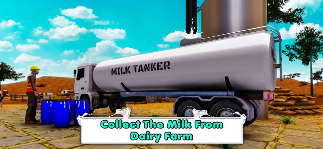 اسکرین شات 2 بازی Cow Farm Factory Simulator