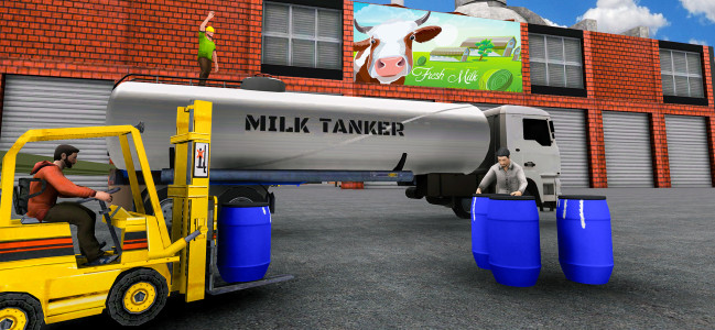 اسکرین شات 3 بازی Cow Farm Factory Simulator