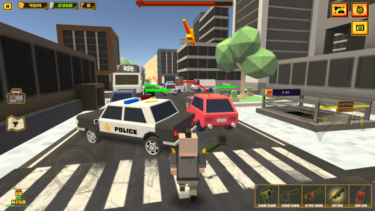 اسکرین شات 4 بازی BLOCKAPOLYPSE™ 2 Terror Strike