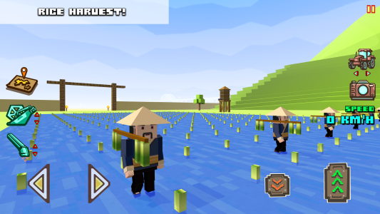 اسکرین شات 6 بازی Blocky Farm Racing & Simulator