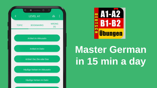 اسکرین شات 8 برنامه Learn German With Explanation
