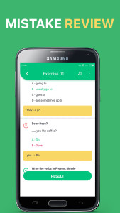 اسکرین شات 7 برنامه English Grammar Exercises