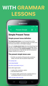 اسکرین شات 6 برنامه English Grammar Exercises
