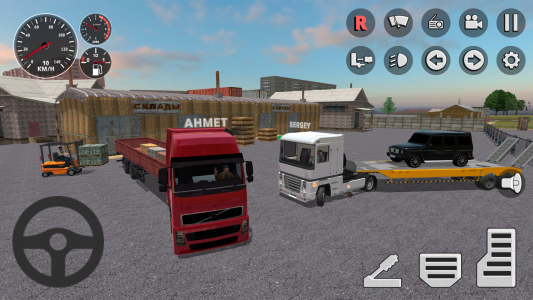 اسکرین شات 2 بازی Hard Truck Driver Simulator 3D
