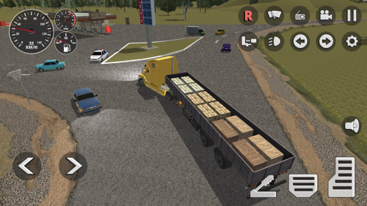 اسکرین شات 8 بازی Hard Truck Driver Simulator 3D