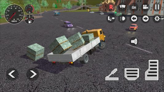 اسکرین شات 6 بازی Hard Truck Driver Simulator 3D