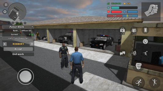 اسکرین شات 3 بازی Police Cop Simulator. Gang War