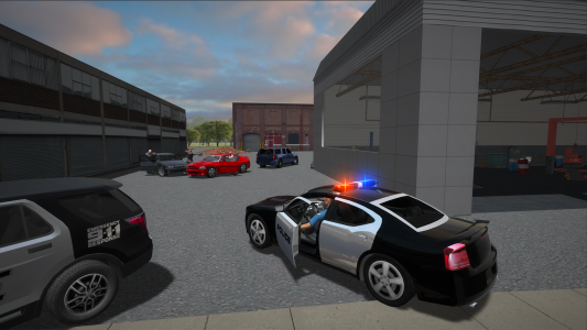 اسکرین شات 1 بازی Police Cop Simulator. Gang War