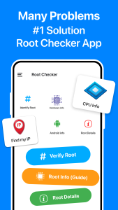 اسکرین شات 1 برنامه Root Check App: Superuser
